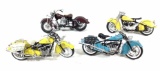 (4pc) Indian Motorcycles Models