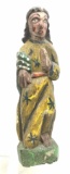 Latin American Religious Santos Carving