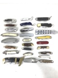 (26pc) Assorted Pocket Knives