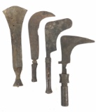(4pc) Congo Knives, Tribal Swords