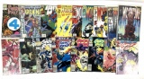 Assorted Vintage Marvel Comic Books