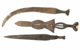 (3pc) Congo Swords, Tribal Knives