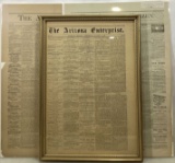 (3pc) 1800 Newspaper Headlines
