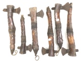 (6pc) Congo Bone Axes