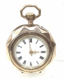 Vintage Ladies Pocket Watch