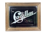 Vintage Cadillac Advertising Wall Mirror
