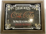 Vintage Coca-cola Advertising Wall Mirror
