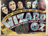 1939 The Wizard Of Oz Lithograph Movie Poster