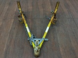 Ryder Yellow Anti- Sway Hitch With Chains