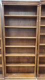 Traditional Style Oak Laminate Bookcase