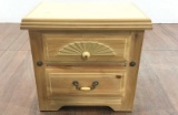 Country Americana Style Nightstand