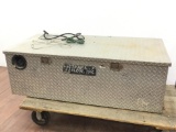 Transfer Flow Inc. Aluminum Fuel Tank Toolbox