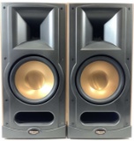 Pair Of Klipsch Rb-35 Bookshelf Speakers