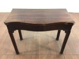 Antique Mahogany Card Table