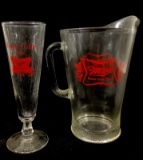 (18pc) Vintage Miller Beer Assorted Glassware