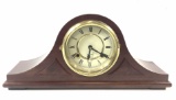 Vintage Wooden 31 Day Mantel Clock