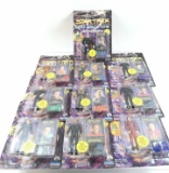 (10) Playmates Star Trek Action Figures