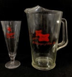(8pc) Vintage Assorted Miller Beer Glassware