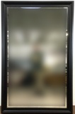 Large Z Galleries Espresso Wall Mirror