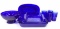 (10 Pc) Blue Anchor Over Ware Cups & Dishes