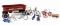 Vintage Radio Flyer Wagon, Bicycle Models