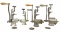 (4pc) Assorted Vintage Meat Grinders
