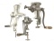 (3 Pc) Vintage Meat Grinders