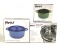 (3 Pc) Parini Casserole Dishes & Pasta Steamer