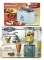 (2 Pc) Brentwood Toaster & Blender W/ Glass Jar