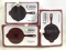 (3 Pc) 10.25 Inch Cast Iron Skillets & Sauté Pan