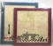 (2pc) Ernest Bersienne Lithograph Prints