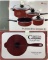 (8pc) Imperial Home, Cuisine Company Cookware