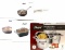 Parini Pasta Cooker Steamer, Egg Poacher, Pans