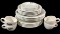 (20pc) Buffalo, Indian Motorcycle Bowls, Plates