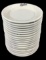 (18pc)  Buffalo, Indian Motorcycle Saucers