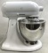 Kitchenaid White Bowl Lift Stand Mixer
