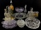 Assorted Glassware, Shakers, Decanters