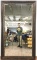 76in Beveled Glass Wall Mirror