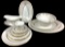 (64pc) Oxford Bone China Andover Dinnerware