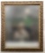 Modern Century Style Filigree Hanging Mirror