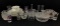 Assorted Glassware, Collectible Shot Glasses