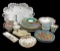 Assorted Vintage Porcelain China, Trays, Plates