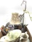 Vases, Decorative Plates & Desk Lamp Home Decor