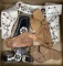Vintage Western Cap Gun Holsters