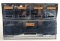 Vintage Countertop Bread Storage With Drawers