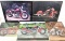 (5pc) Decorative Motorcycle Photographs