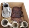 Wall Decor, Stein Mugs, Pewter Pitcher & Platter
