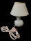 Tiffany Style Drag On Fly Desk Lamp, Stained Glass