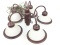 Traditional Style 5- Light Chandelier