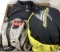 Motorcycle Helmet, Jacket & Gloves